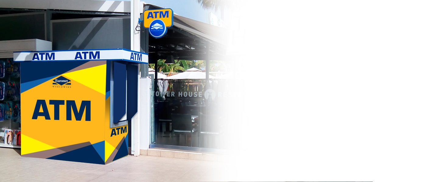 We will manage and maintain the ATM for you, ensuring a high level of service for your customers.