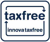 Taxfree Innova Taxfree logo